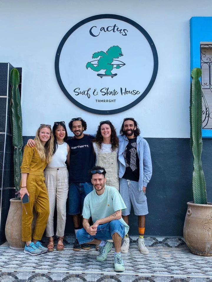 Tamraght Cactus Surf House旅舍 外观 照片