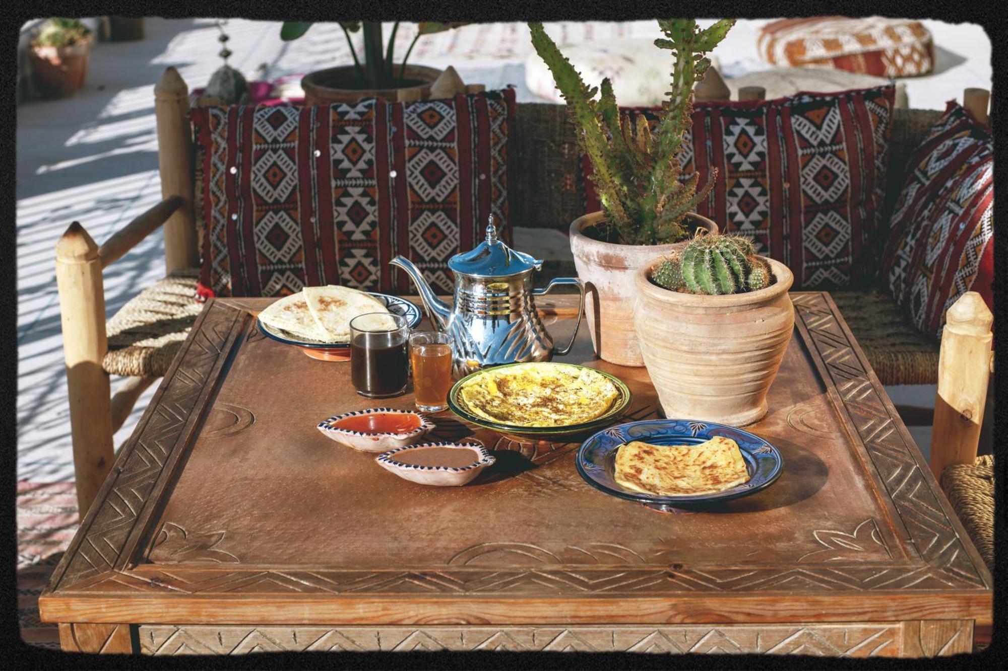 Tamraght Cactus Surf House旅舍 外观 照片